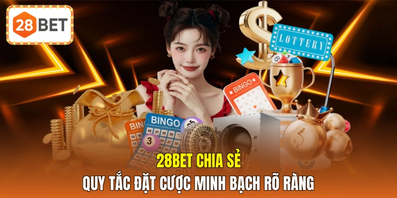 28BET chia sẻ quy tắc đặt cược minh bạch rõ ràng