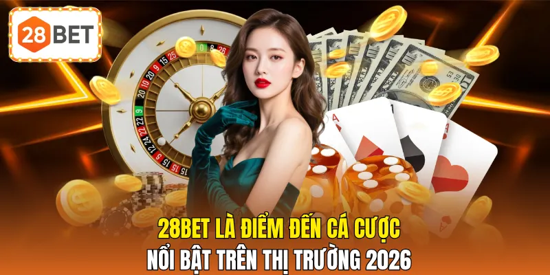 28BET là điểm đến cá cược nổi bật trên thị trường 2026