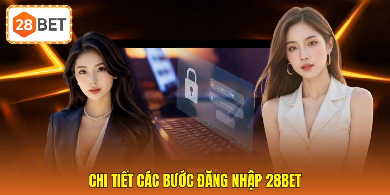 Chi tiết các bước đăng nhập 28BET