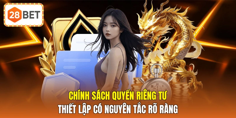 Chính sách quyền riêng tư thiết lập có nguyên tắc rõ ràng