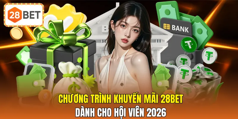 Chương trình khuyến mãi 28BET dành cho hội viên 2026