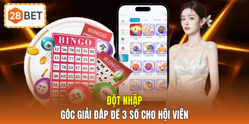 Đột nhập góc giải đáp đề 3 số cho hội viên