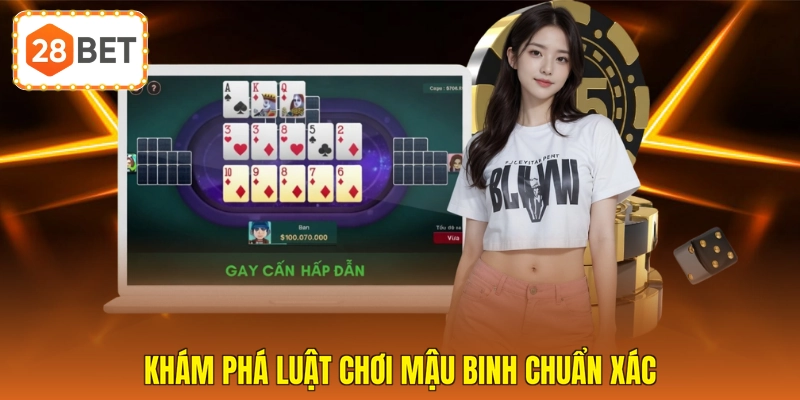 Khám phá luật chơi mậu binh chuẩn xác