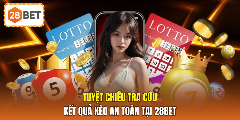 Tuyệt chiêu tra cứu kết quả kèo an toàn tại 28BET